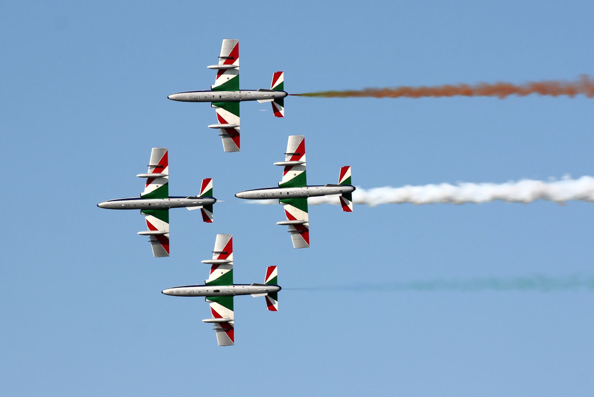 Frecce Tricolori - Chioggia 2011