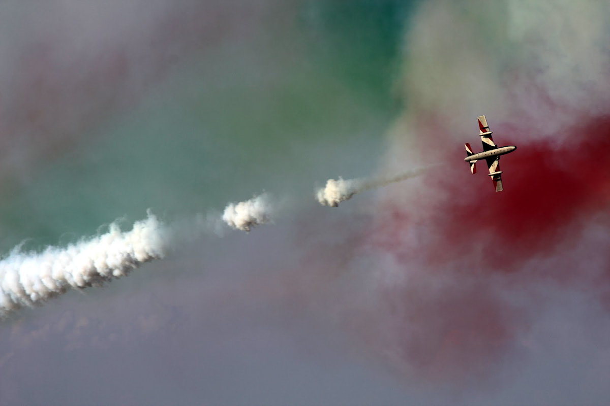 Frecce Tricolori - Chioggia 2011