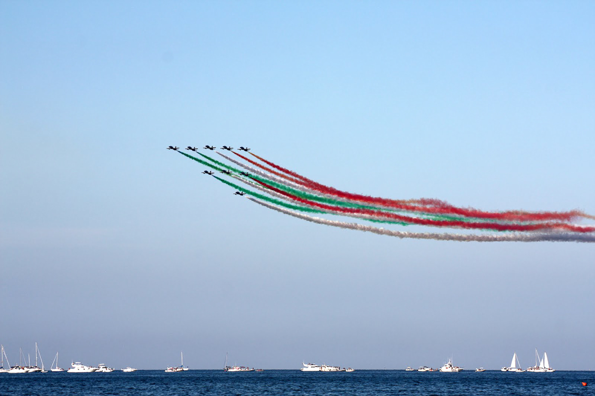 Frecce Tricolori - Chioggia 2011