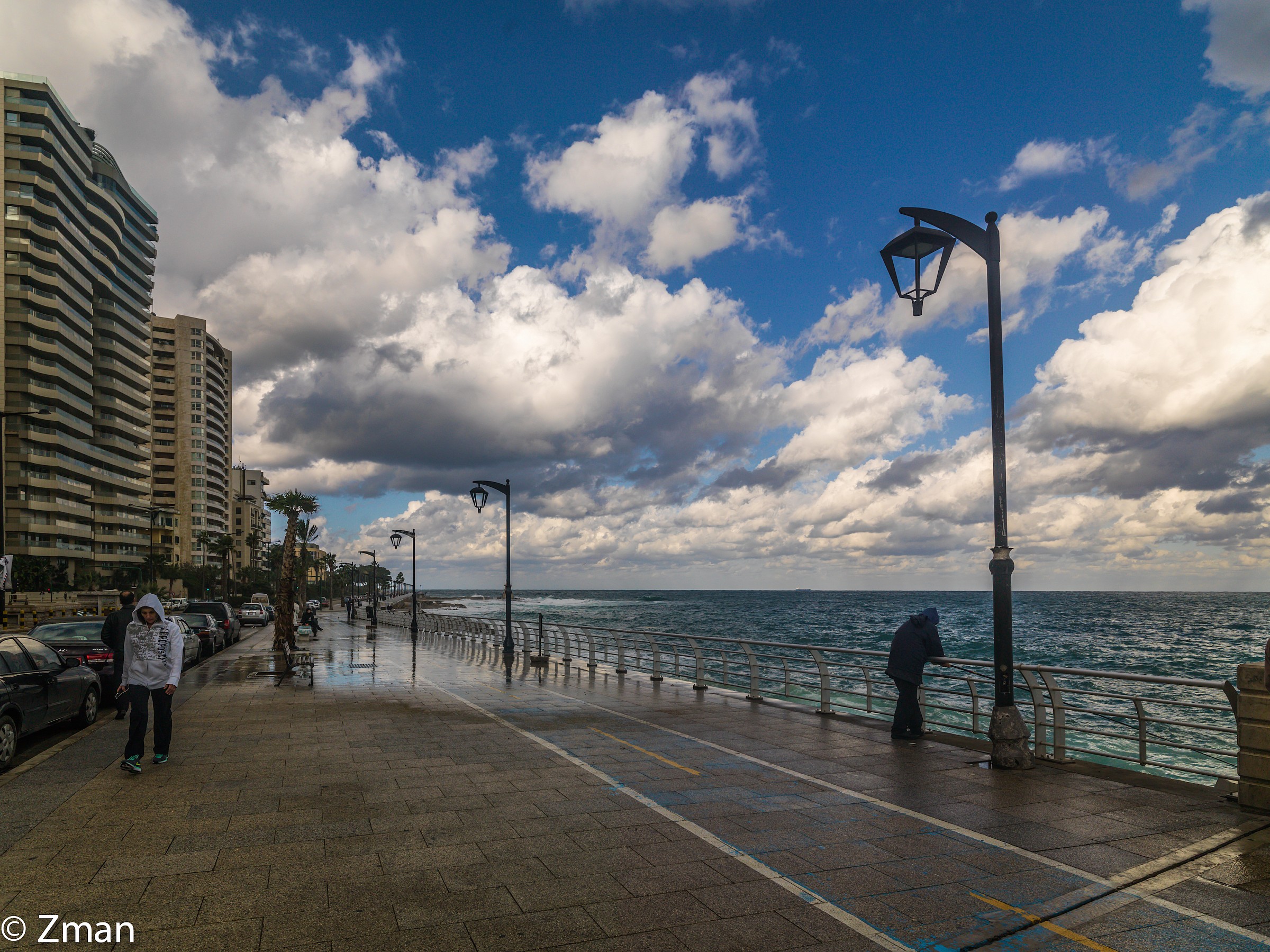 Beirut Corniche