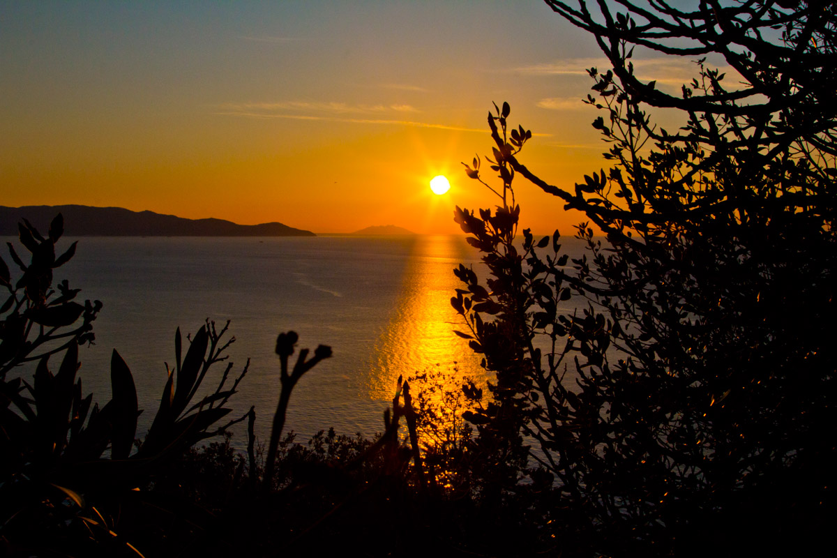 Mediterranean sunset