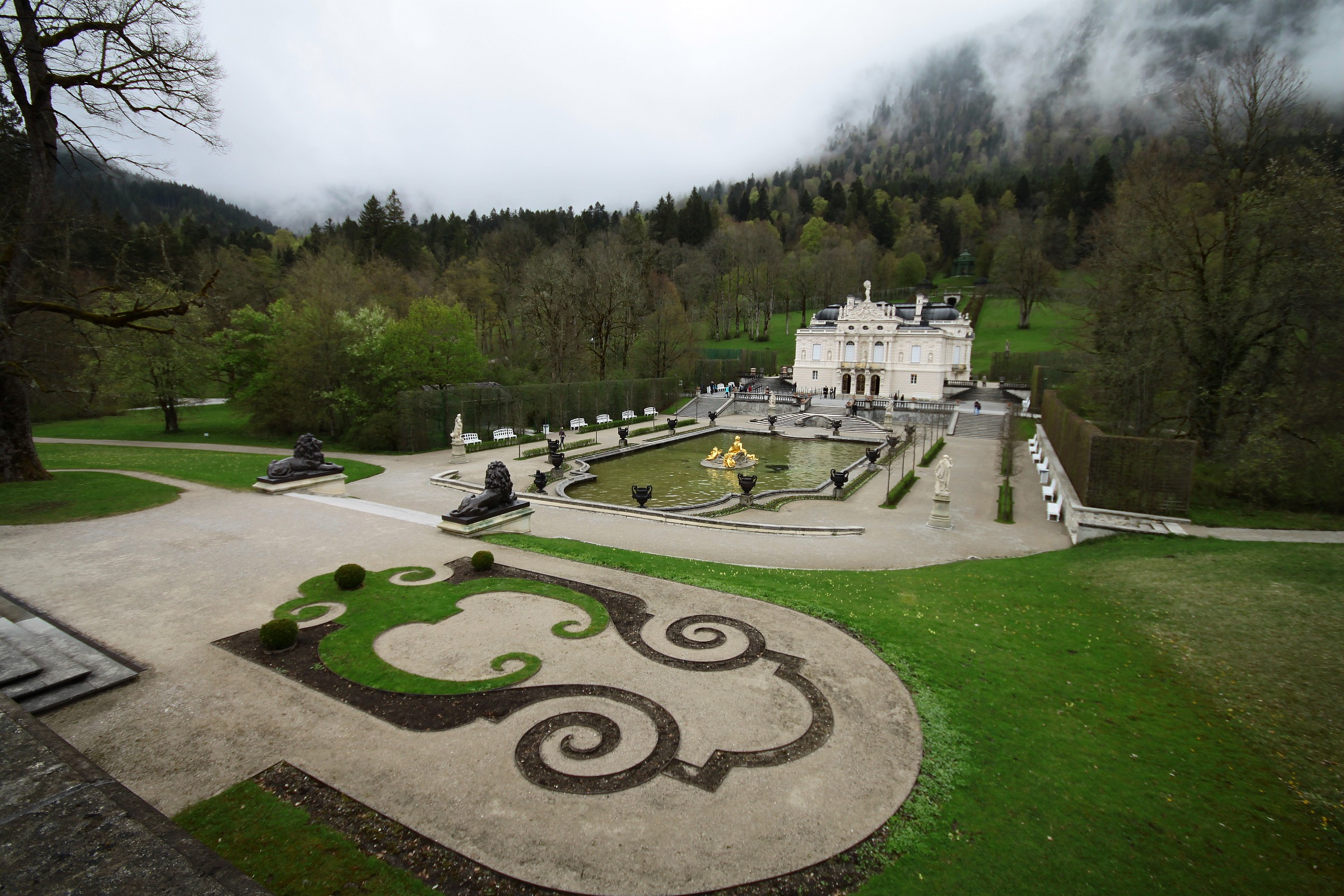 Schloss Linderhof (Germania)