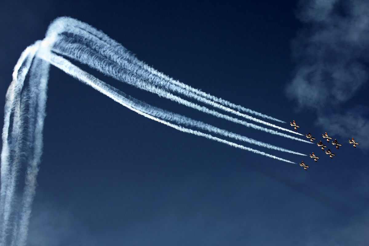 Frecce Tricolori - Chioggia 2011