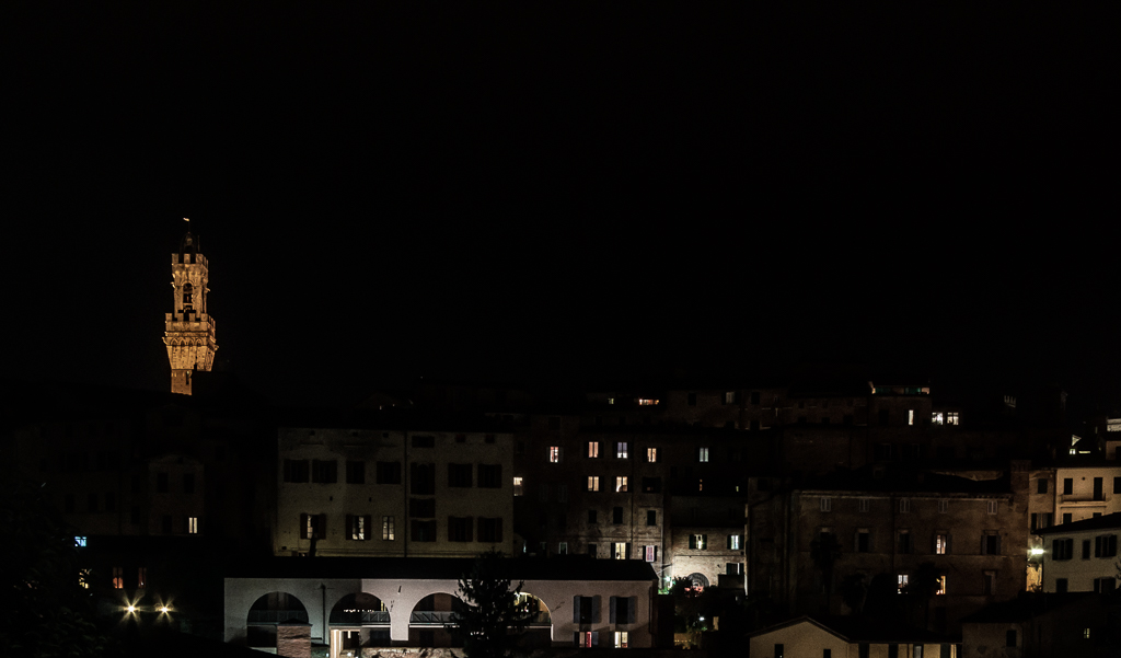 siena di notte