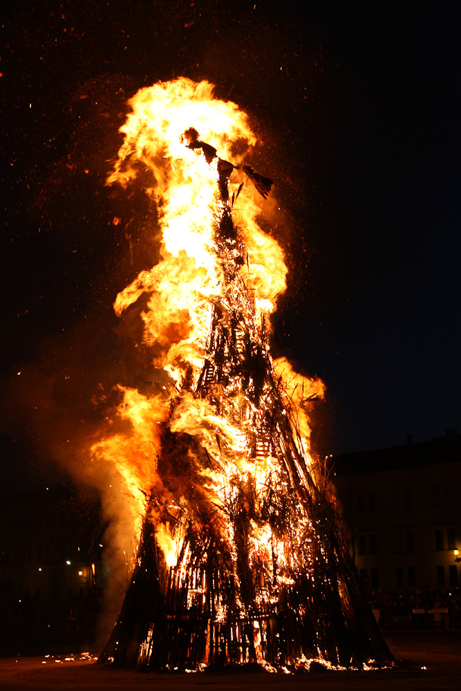 Italy - Prato della Valle - Epiphany 2012