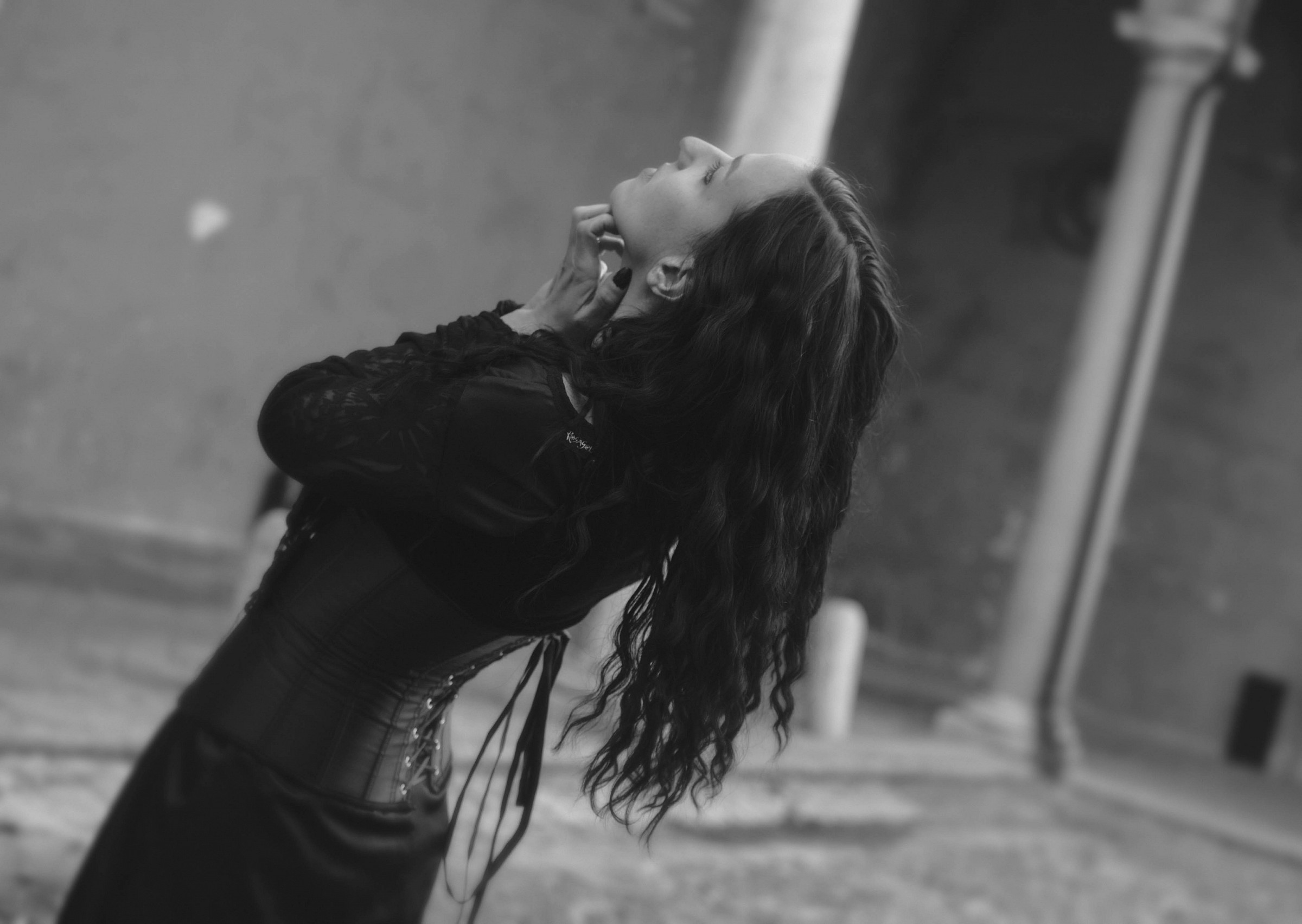 Model: Giulia G Astaroth Ph: Giulia Rengo