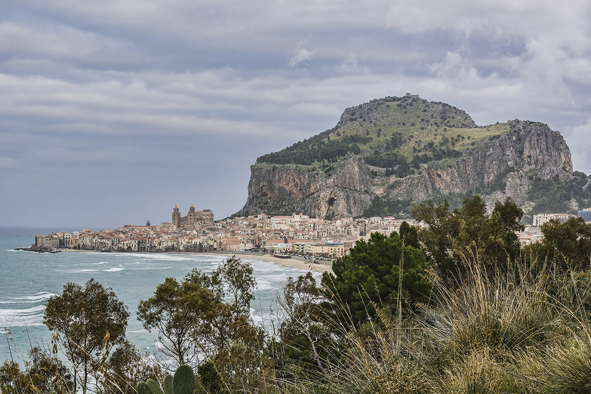 vista di Cefalù