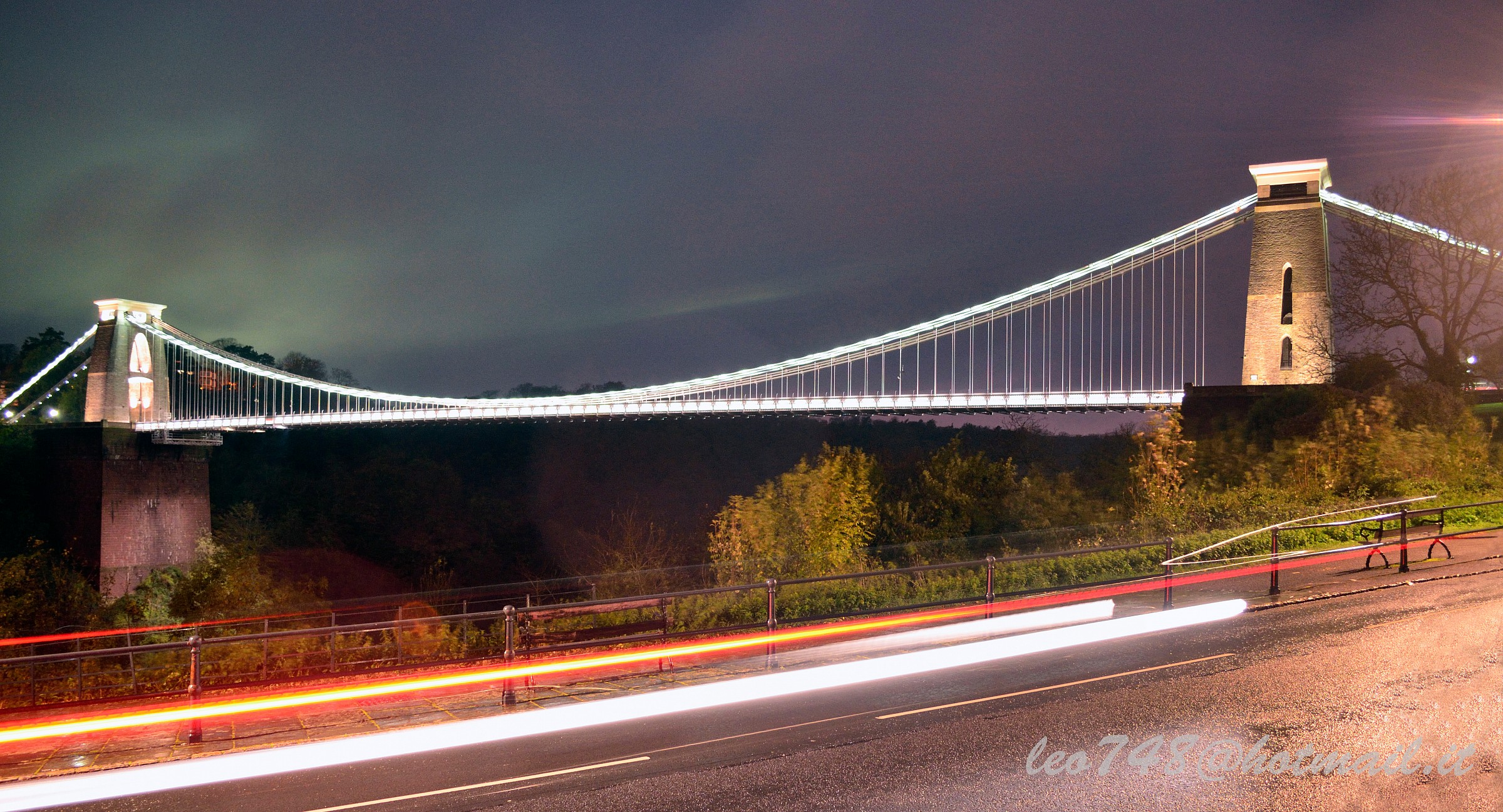 suspension bridge a bristol