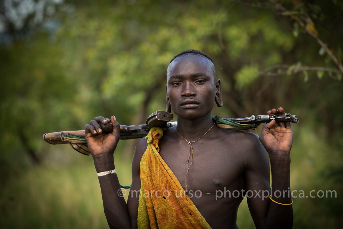Adult Suri - Omo River Valley