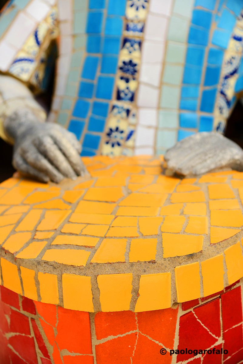 Il suonatore di congas