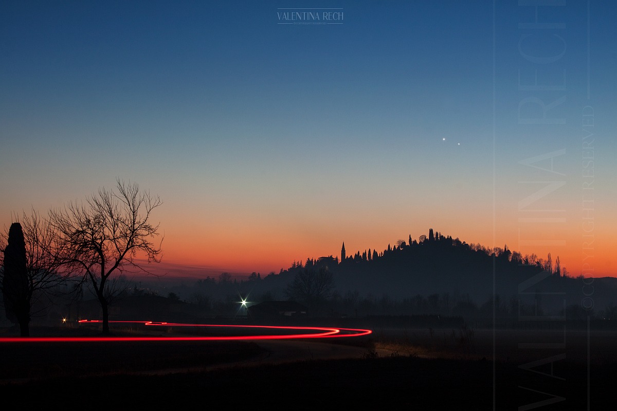 Sotto il cielo di Venere e Mercurio