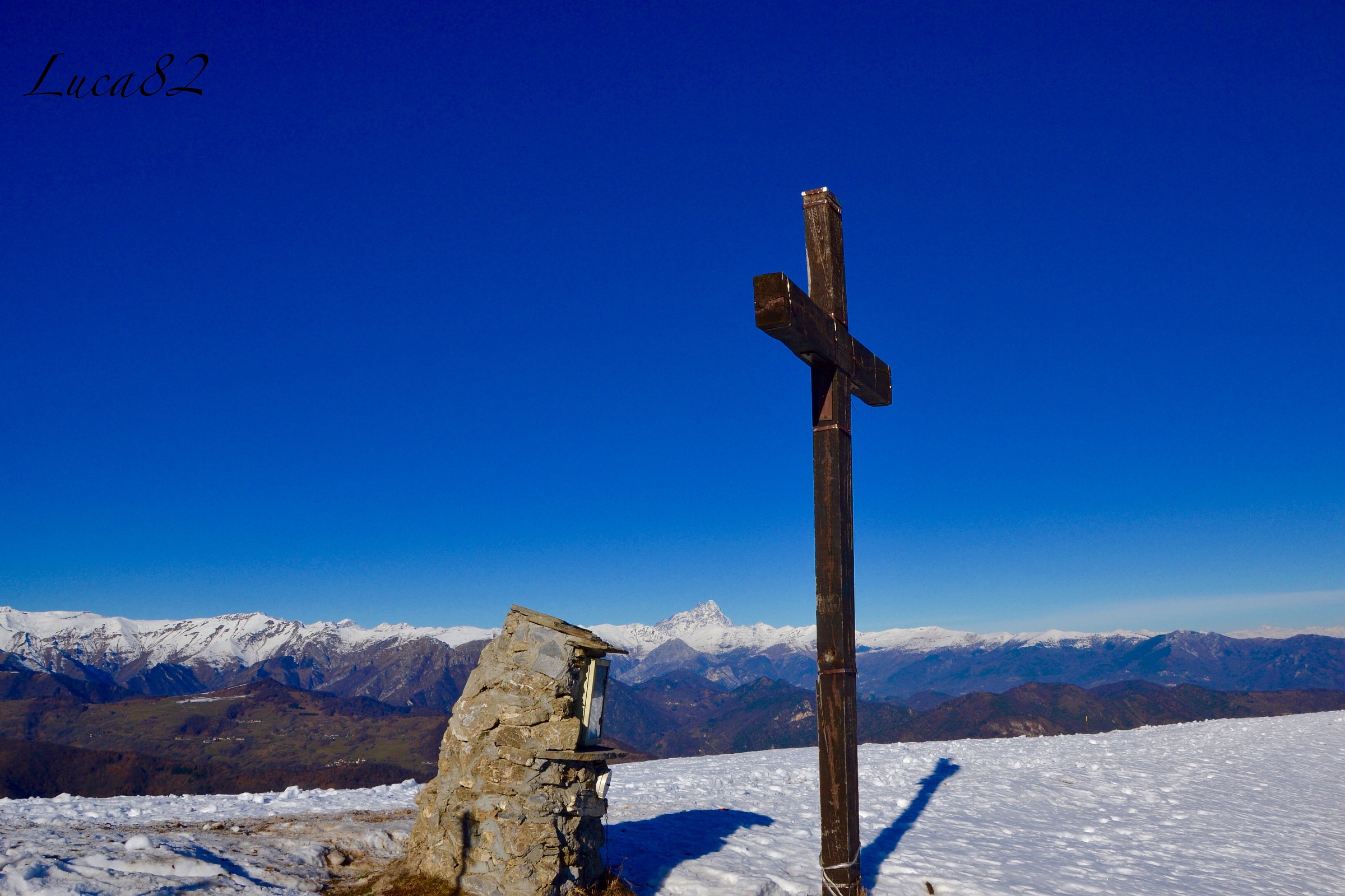 The cross of Alpe rittana