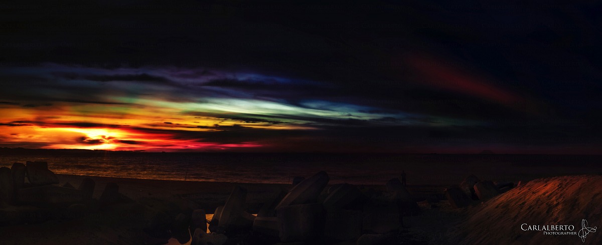 Sunset in San Ferdinando RC