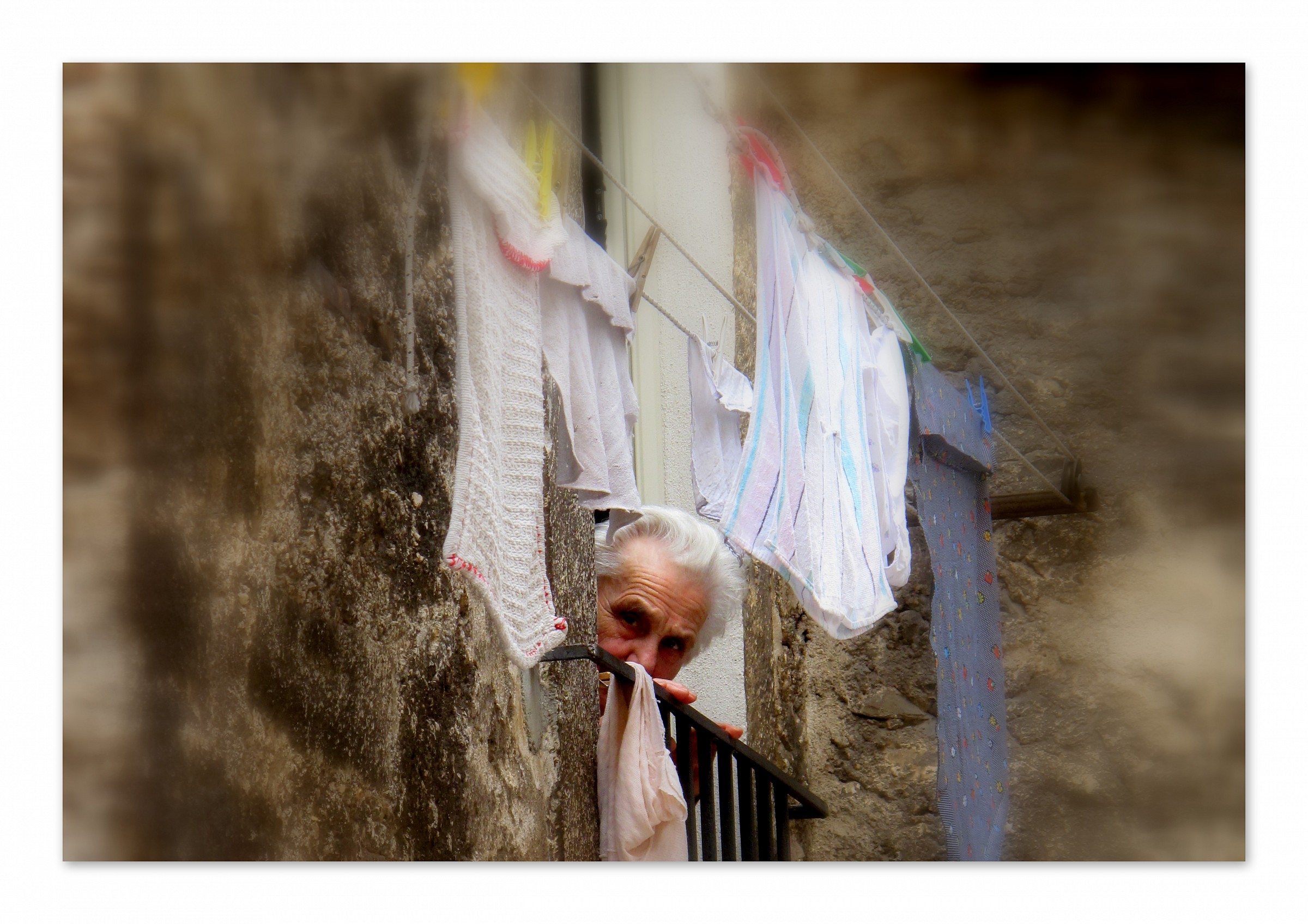 ....... Smile hidden?