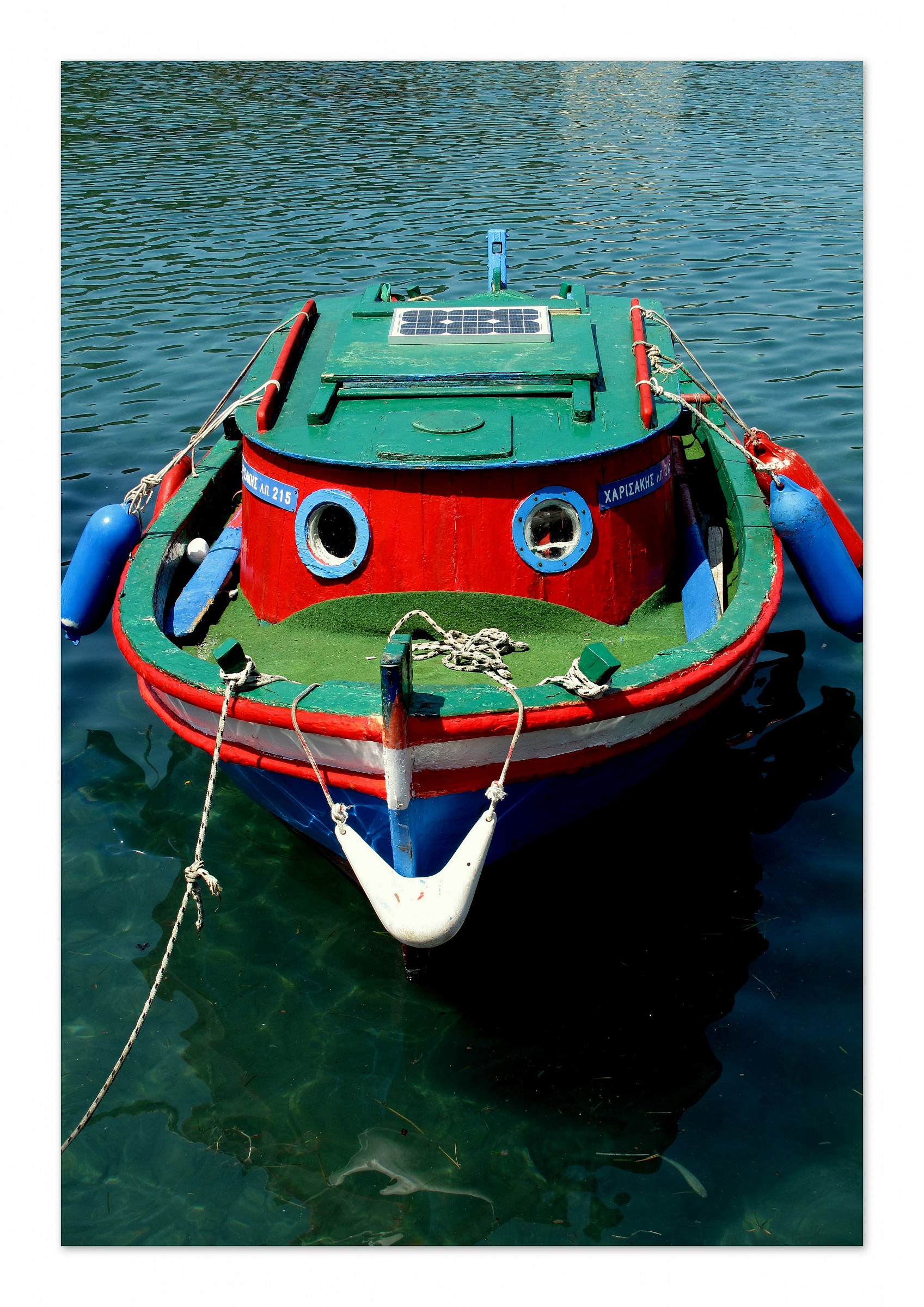 Boat gioconda
