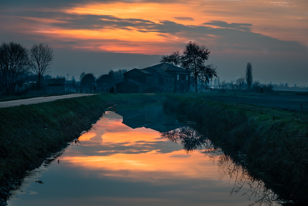 Listen, it is evening.