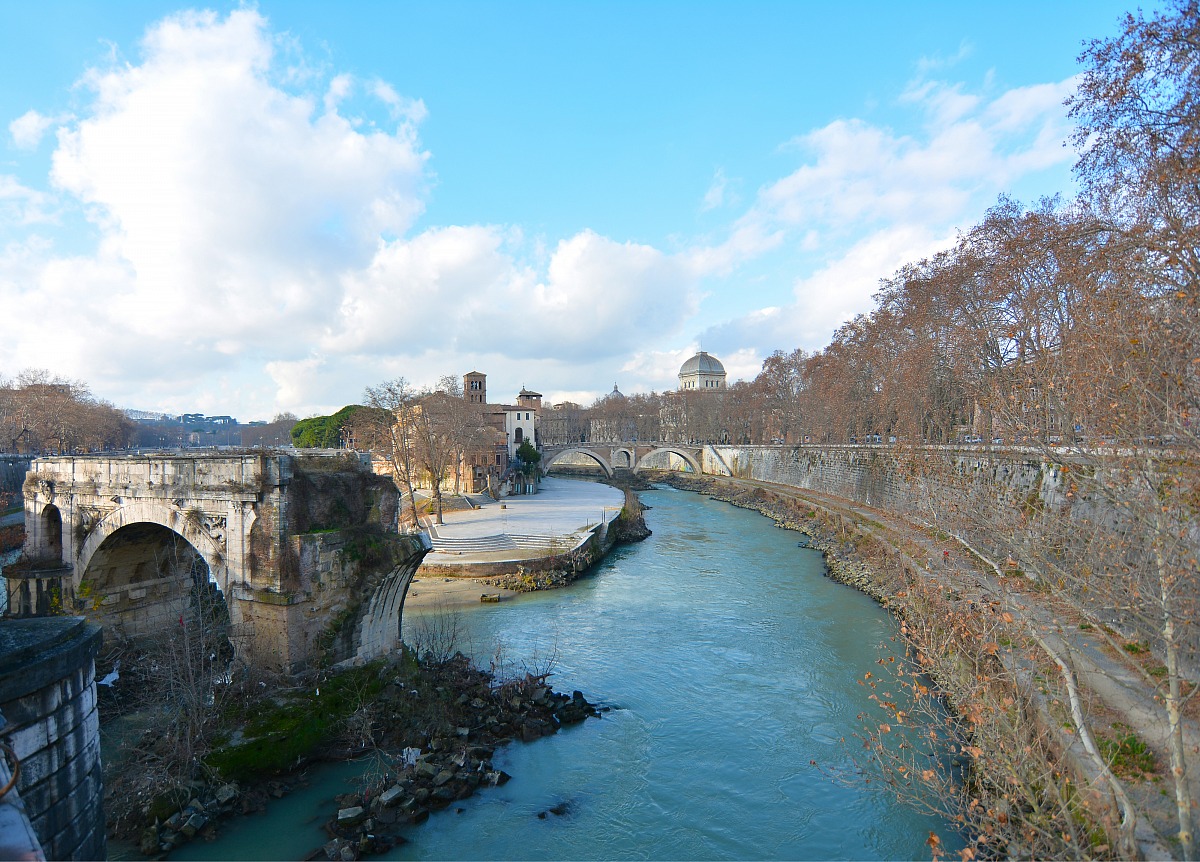 Tevere di Roma