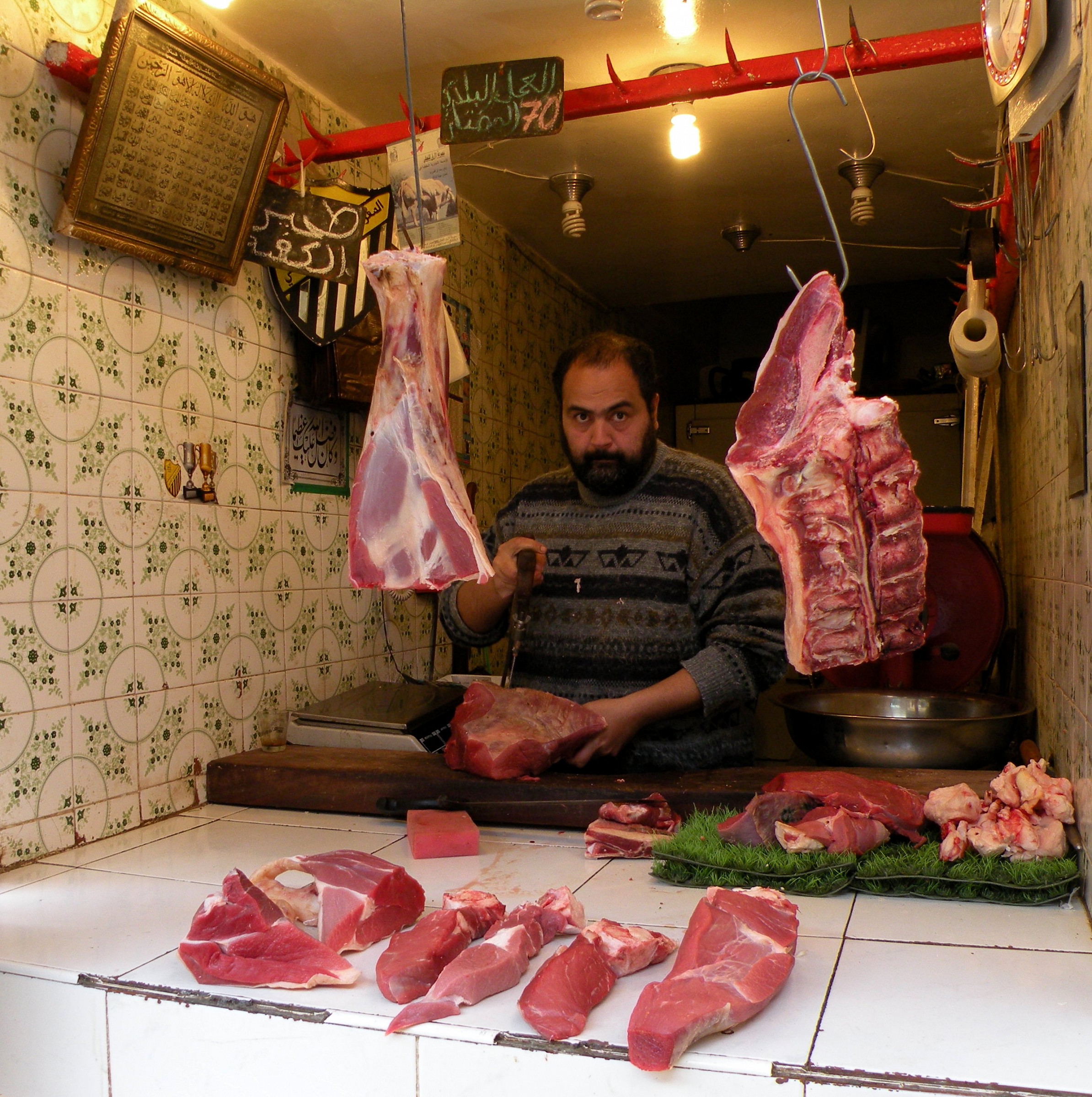 Better to go to the butcher