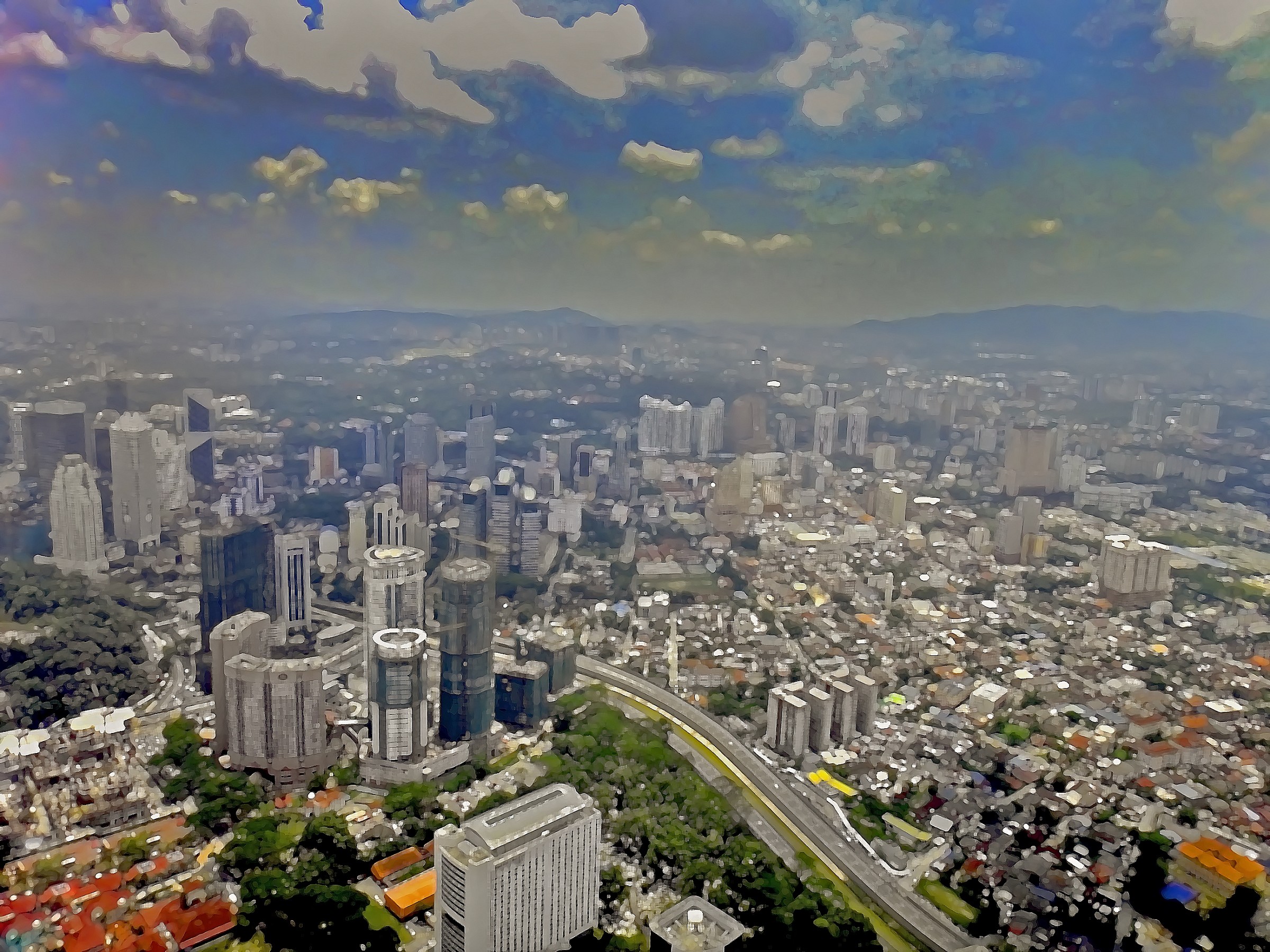 KL from above
