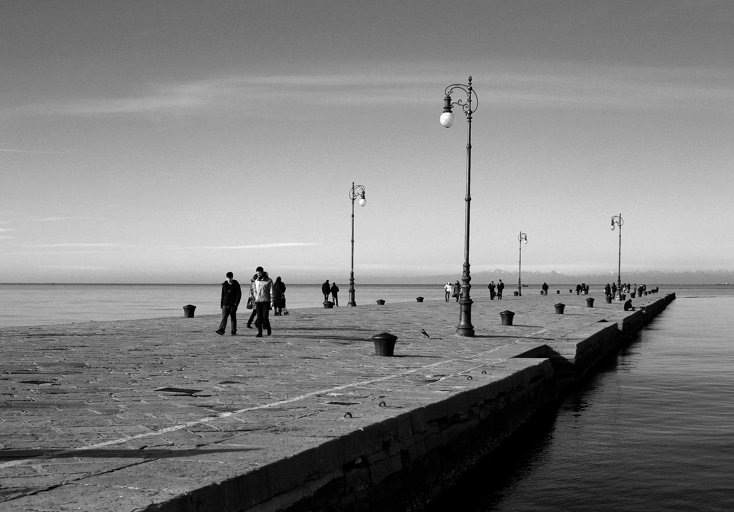 Molo 'Bold' - Trieste
