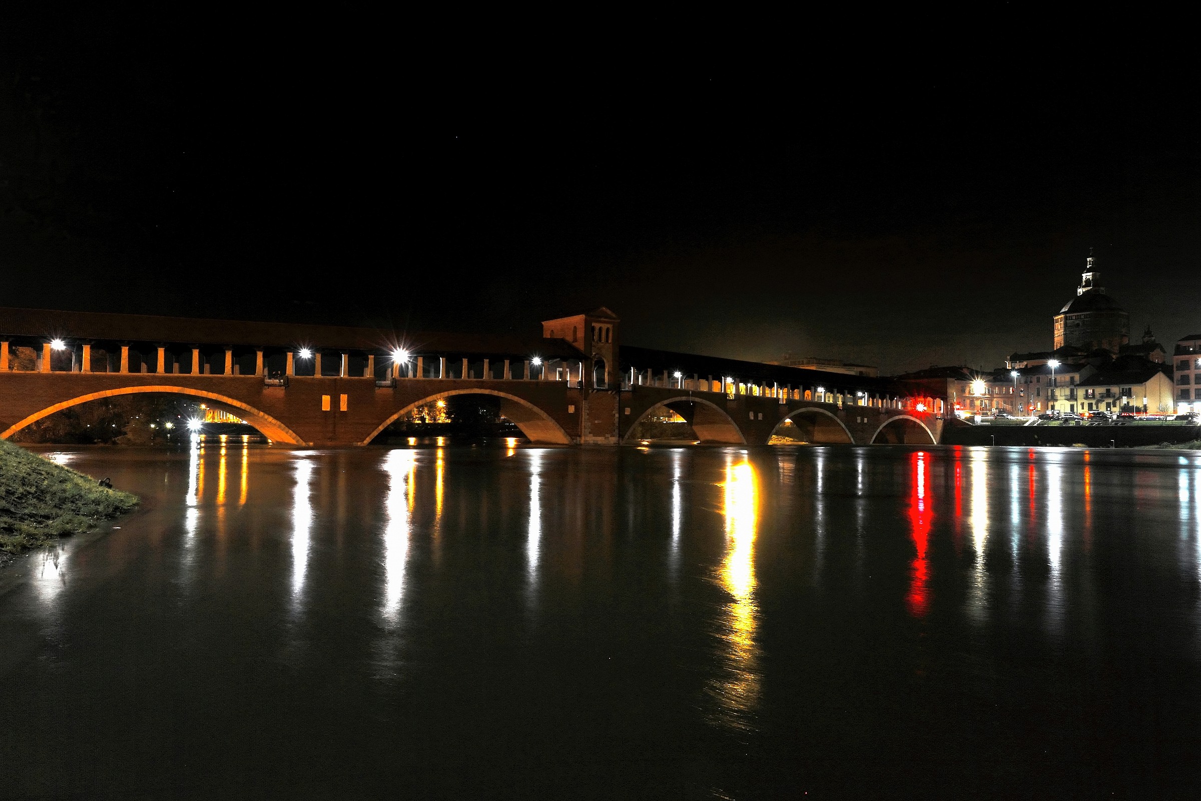 The full 14:11:14 - Covered Bridge - Pavia