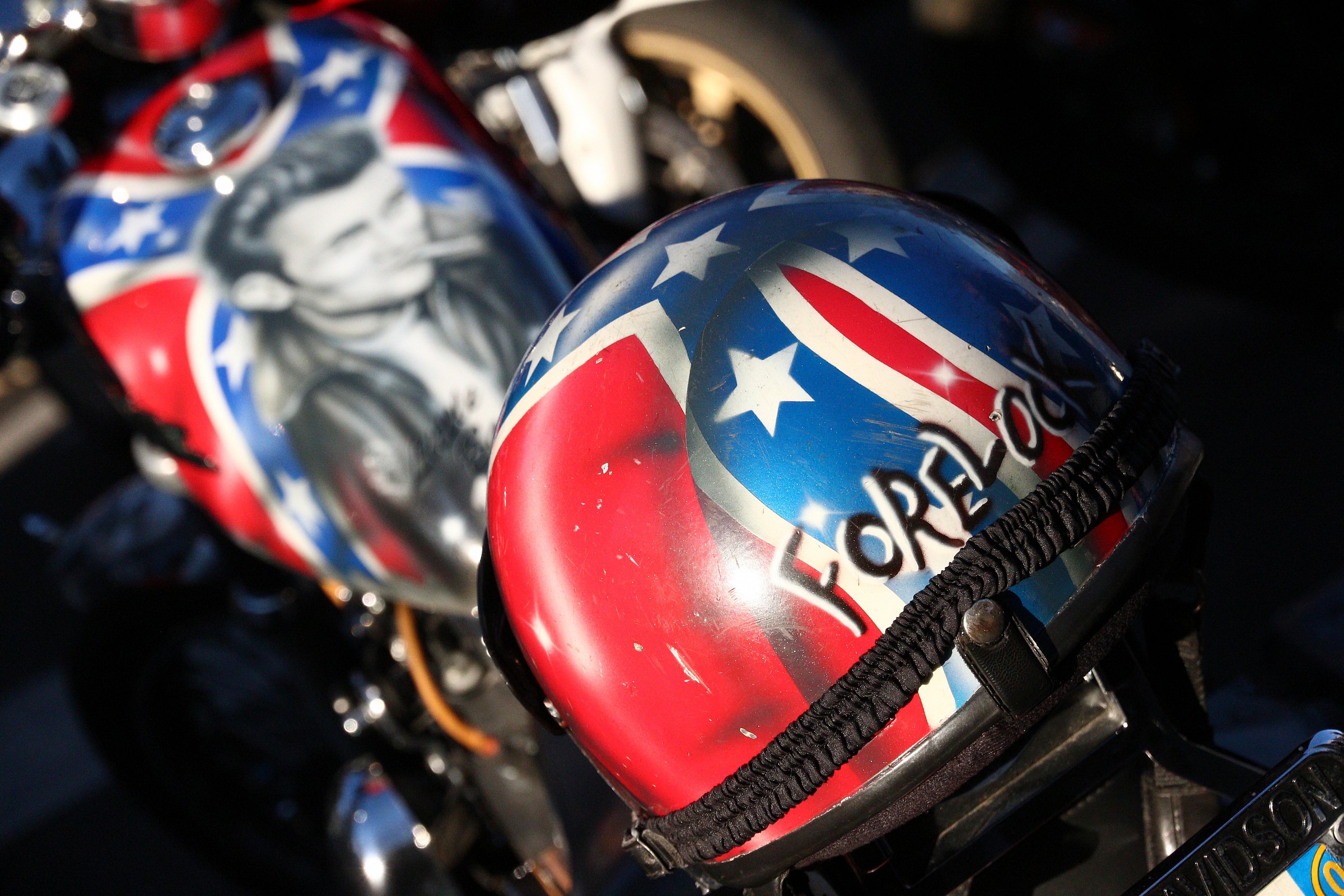 The legend never dies