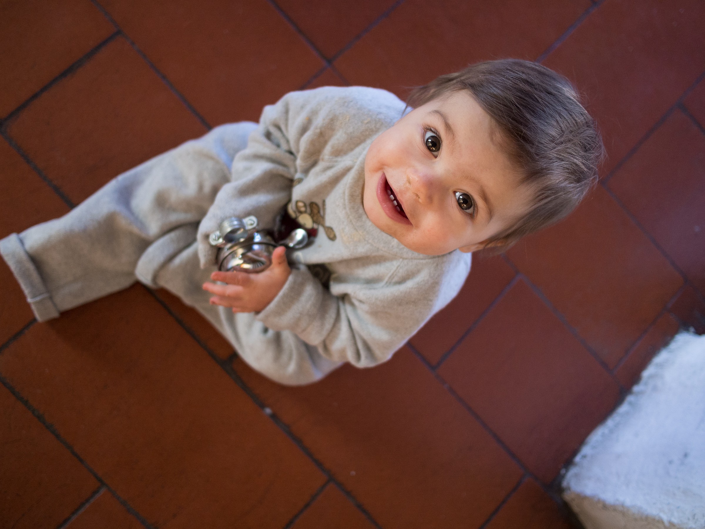 I look at my dad ...