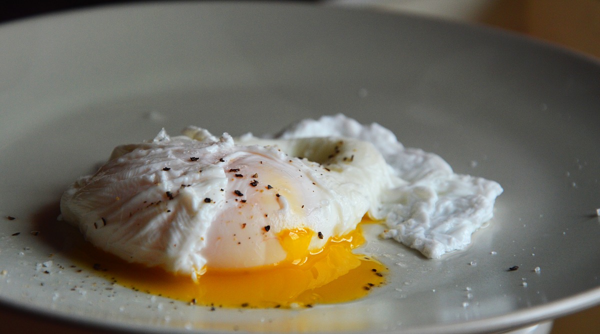 Poached egg