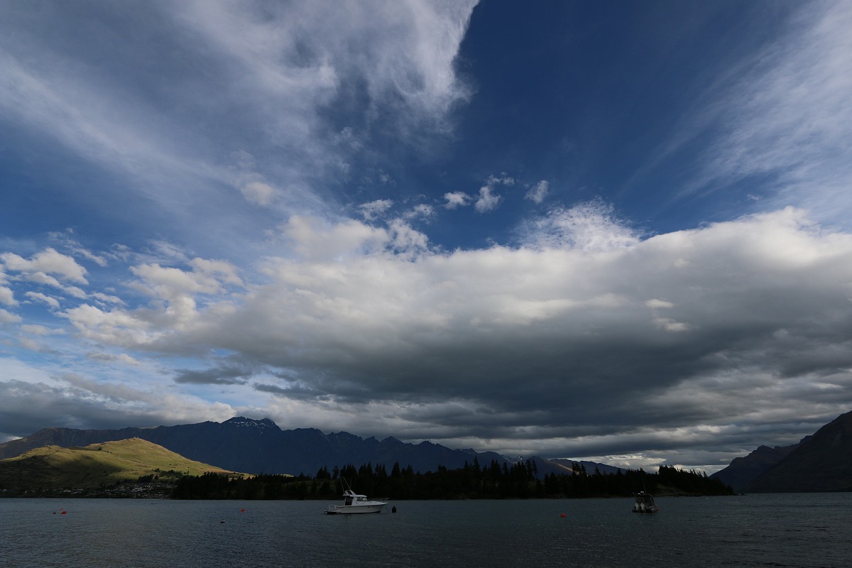 Lake Wakatipu and The Remarkables