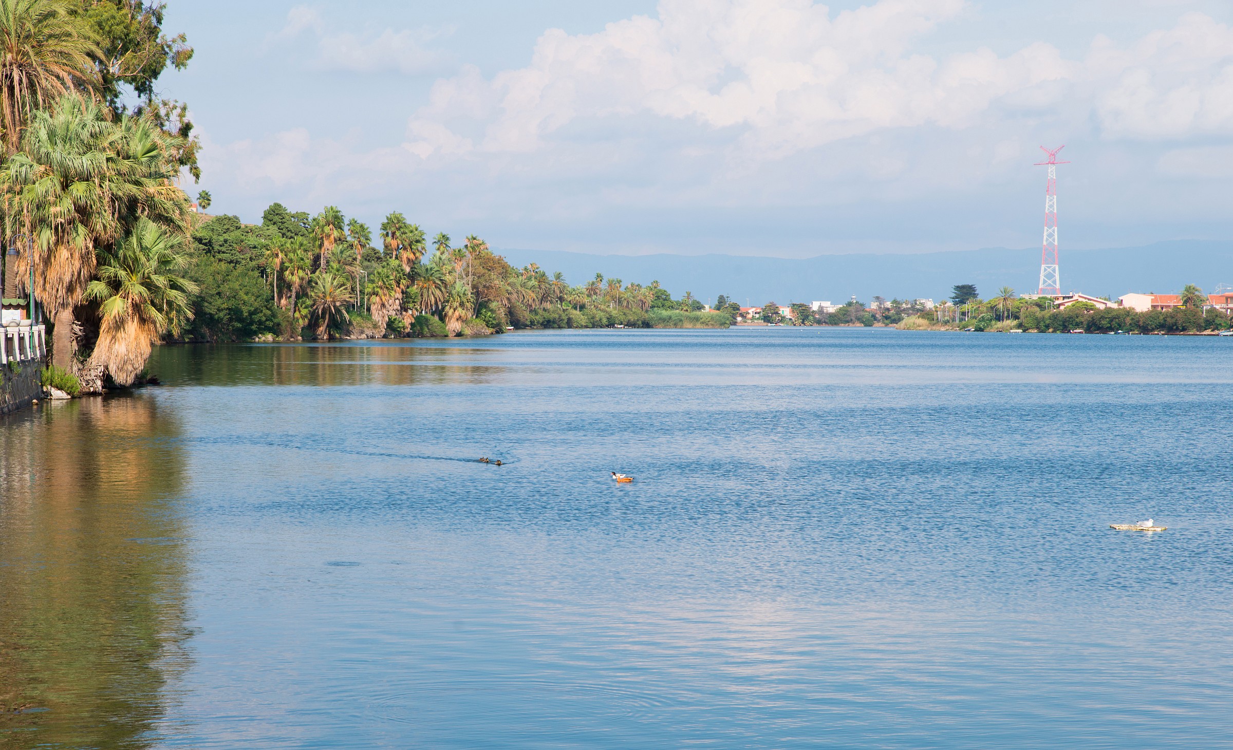 Lago grande Ganzirri