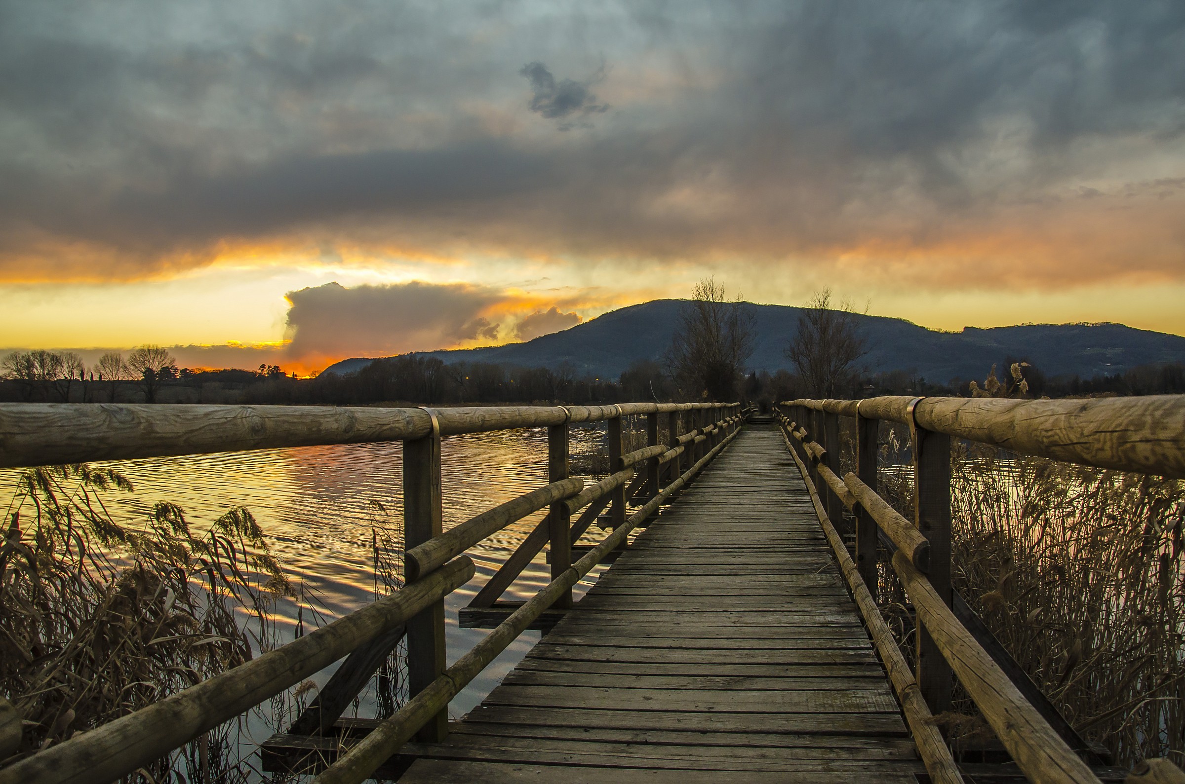 the way of the sunset