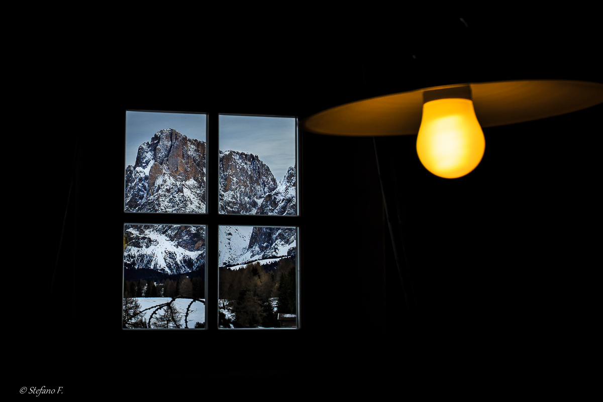 Sassolungo da una malga