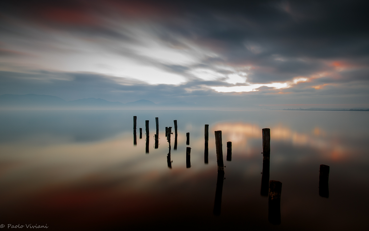 il vecchio pontile....