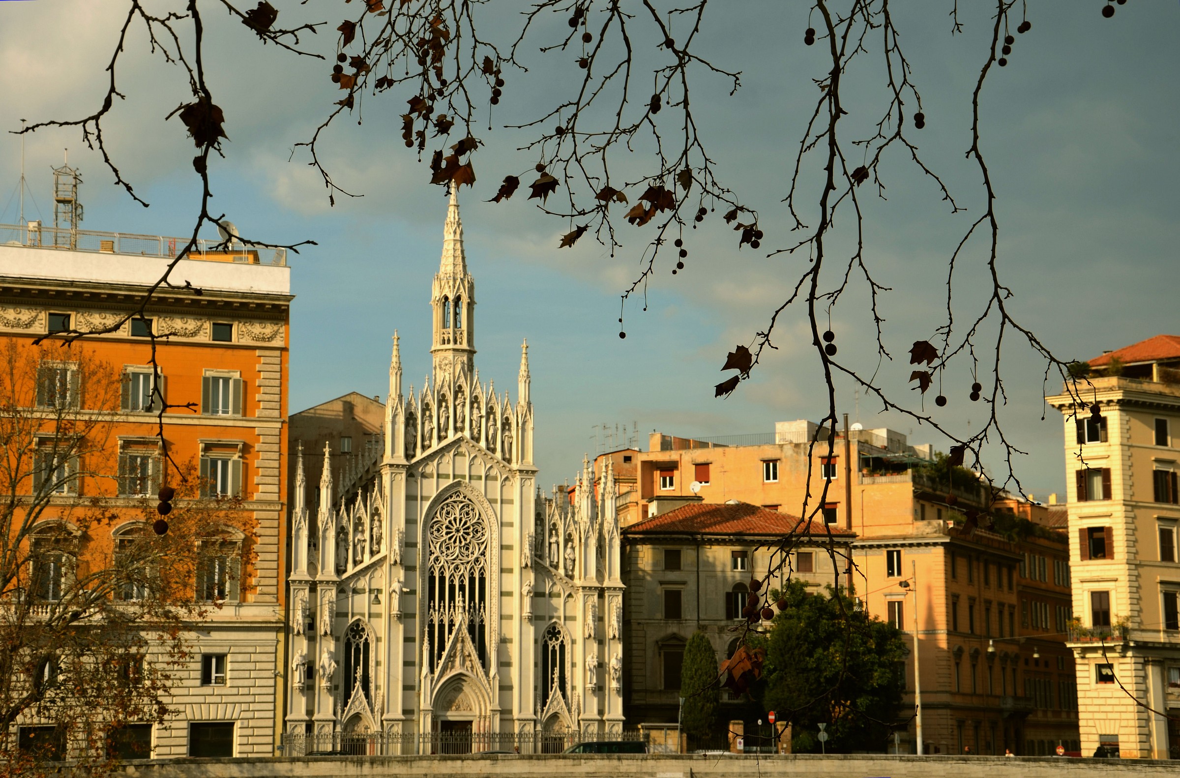 Gothic Church of the Sacred Heart of Suffrage