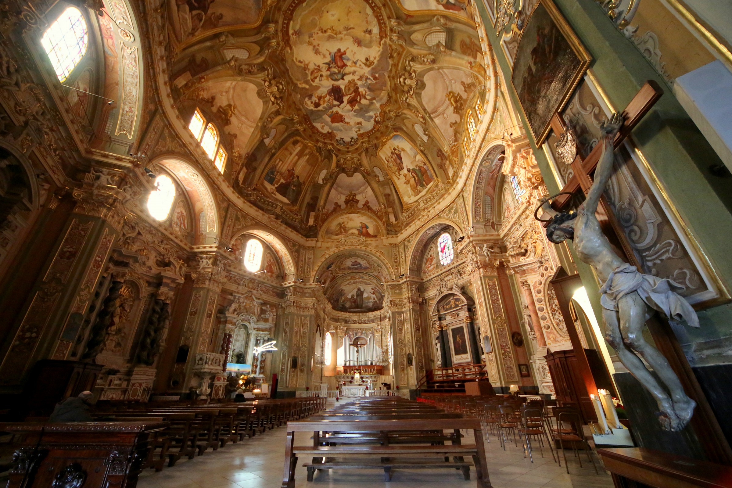 Chiesa dei Santi Nazario e Celso   (Arenzano)