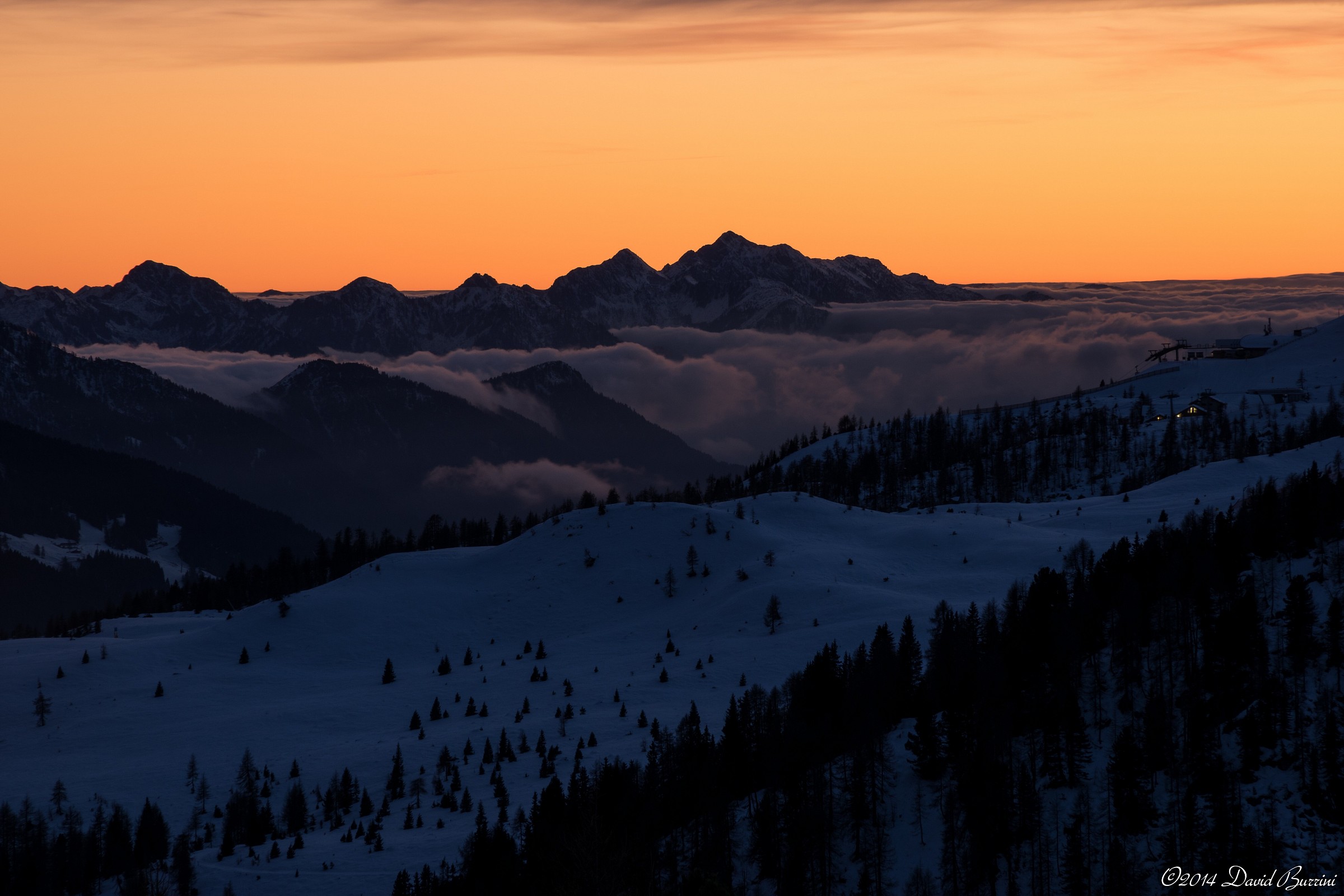 A sky of the Red Sea!