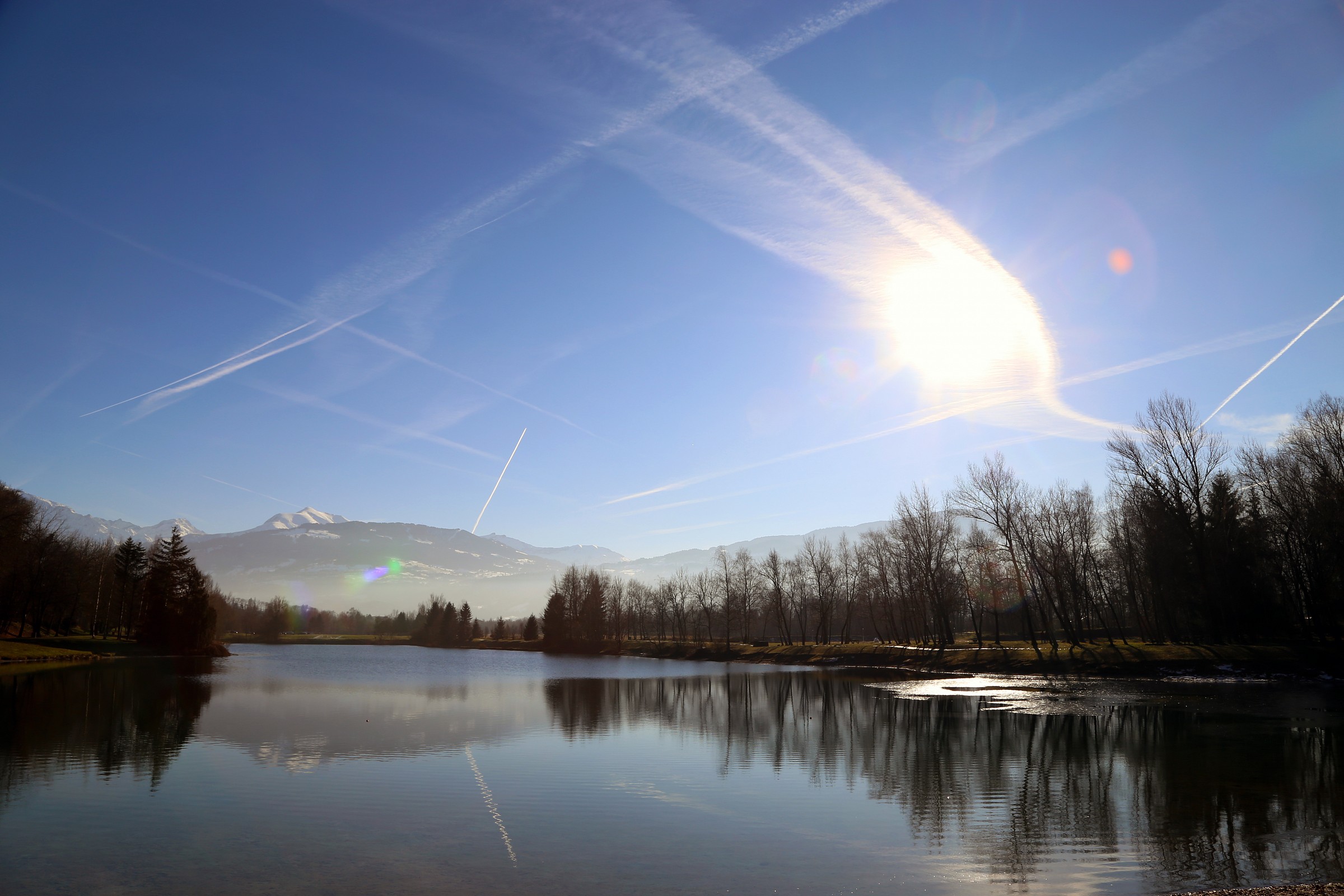 Les lacs des Ilettes