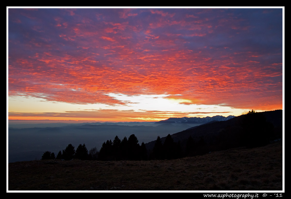 Tramonto dal Monte Corno N°2