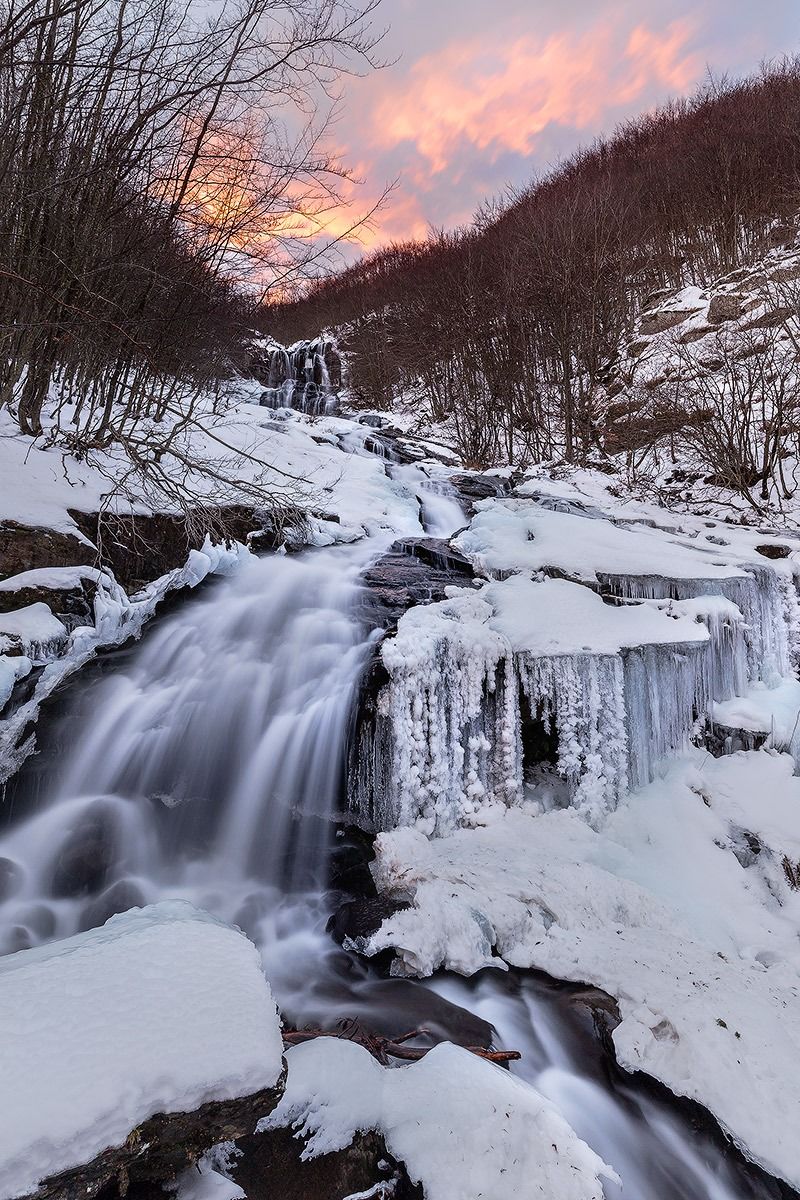 I ghiaccioli del doccione