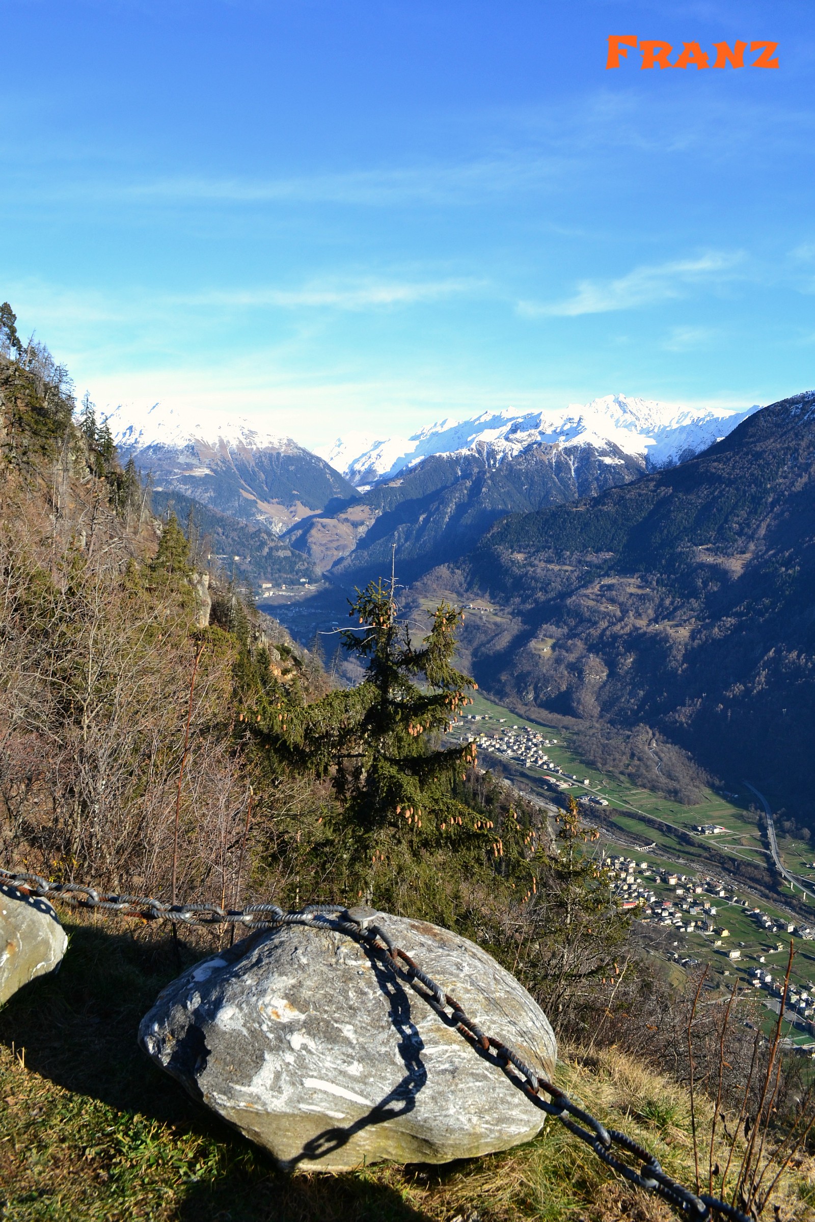 Panorama from the Pra Poda