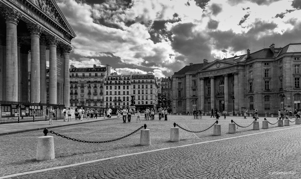 Place du Panthéon