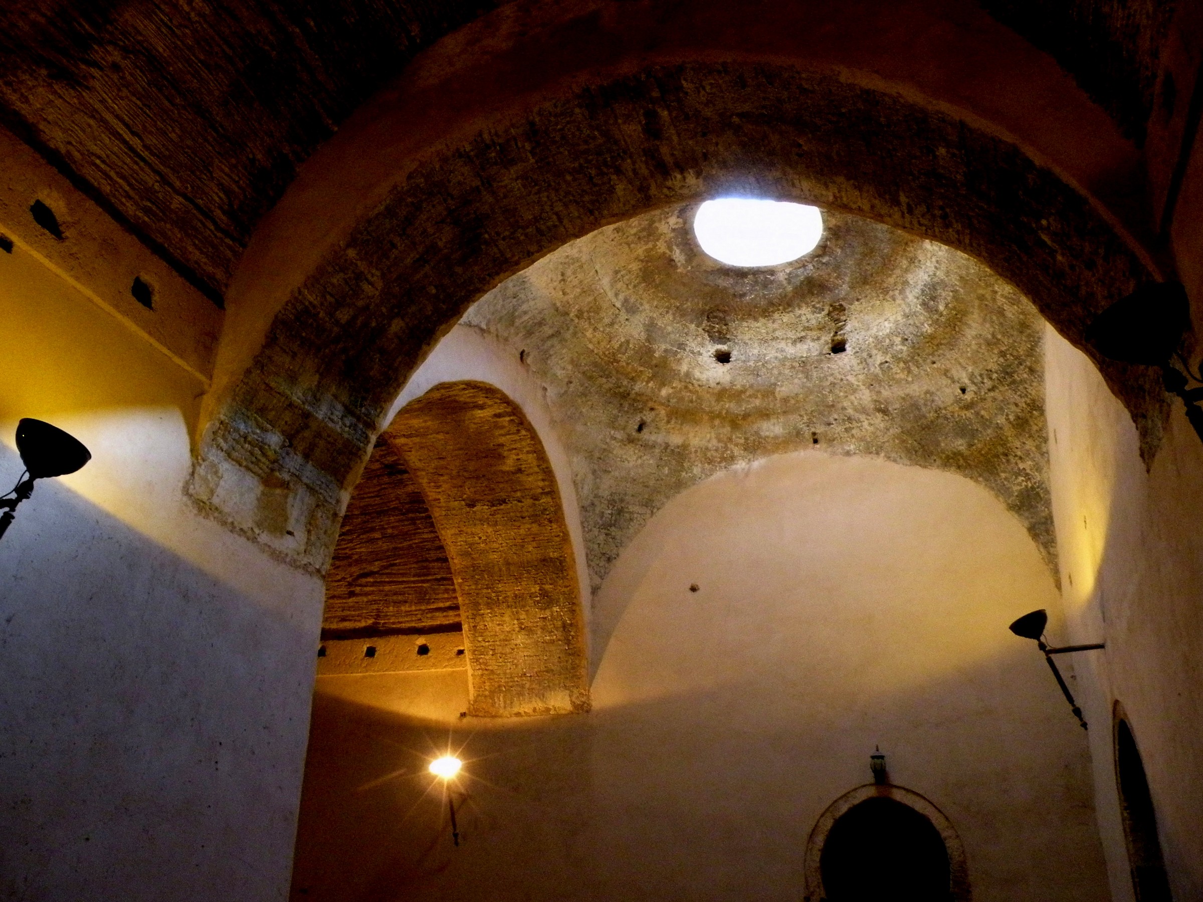 The ancient barns of Fez