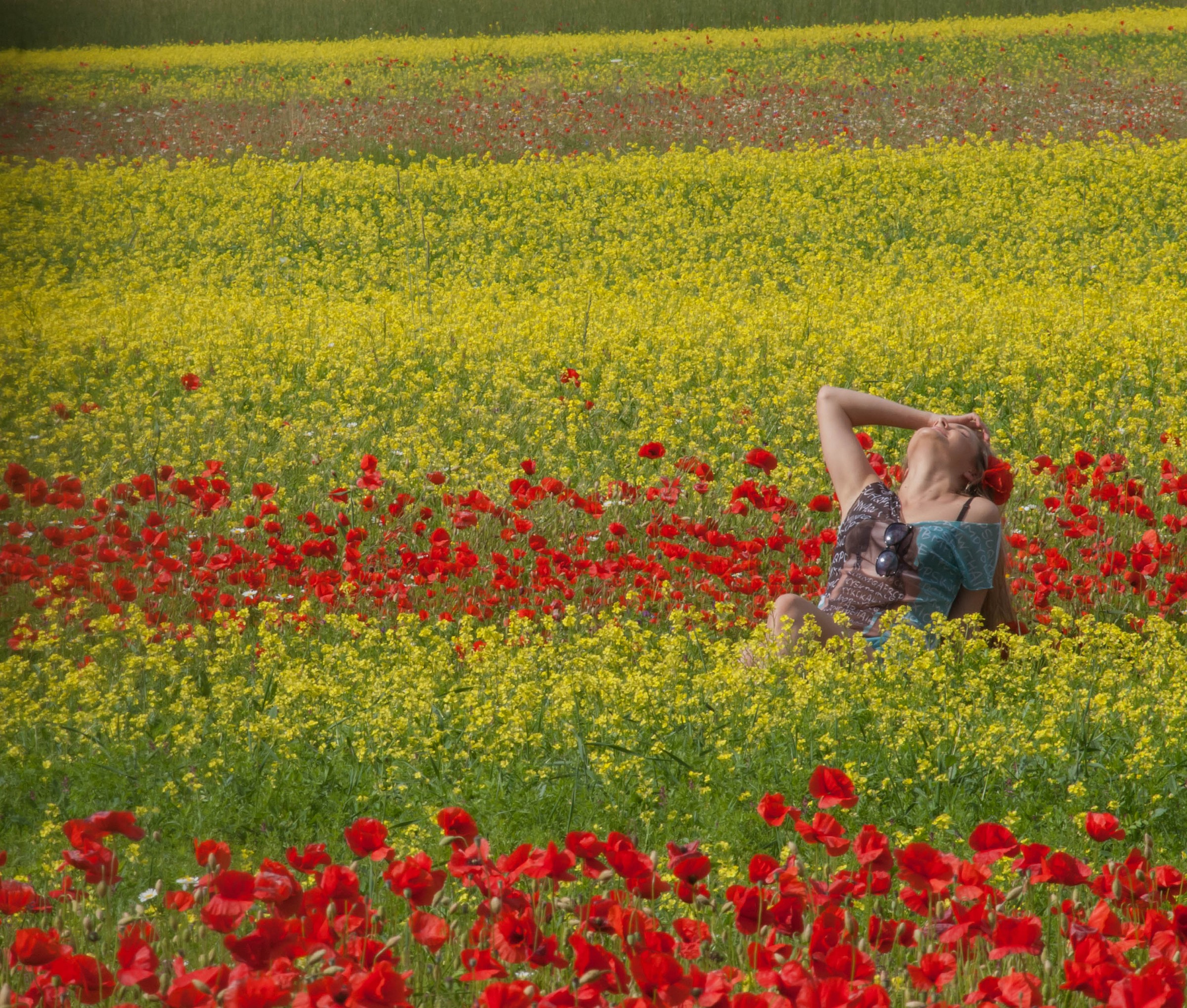 bellezza a Castelluccio