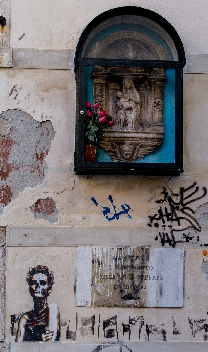 Accostamento improbabile...