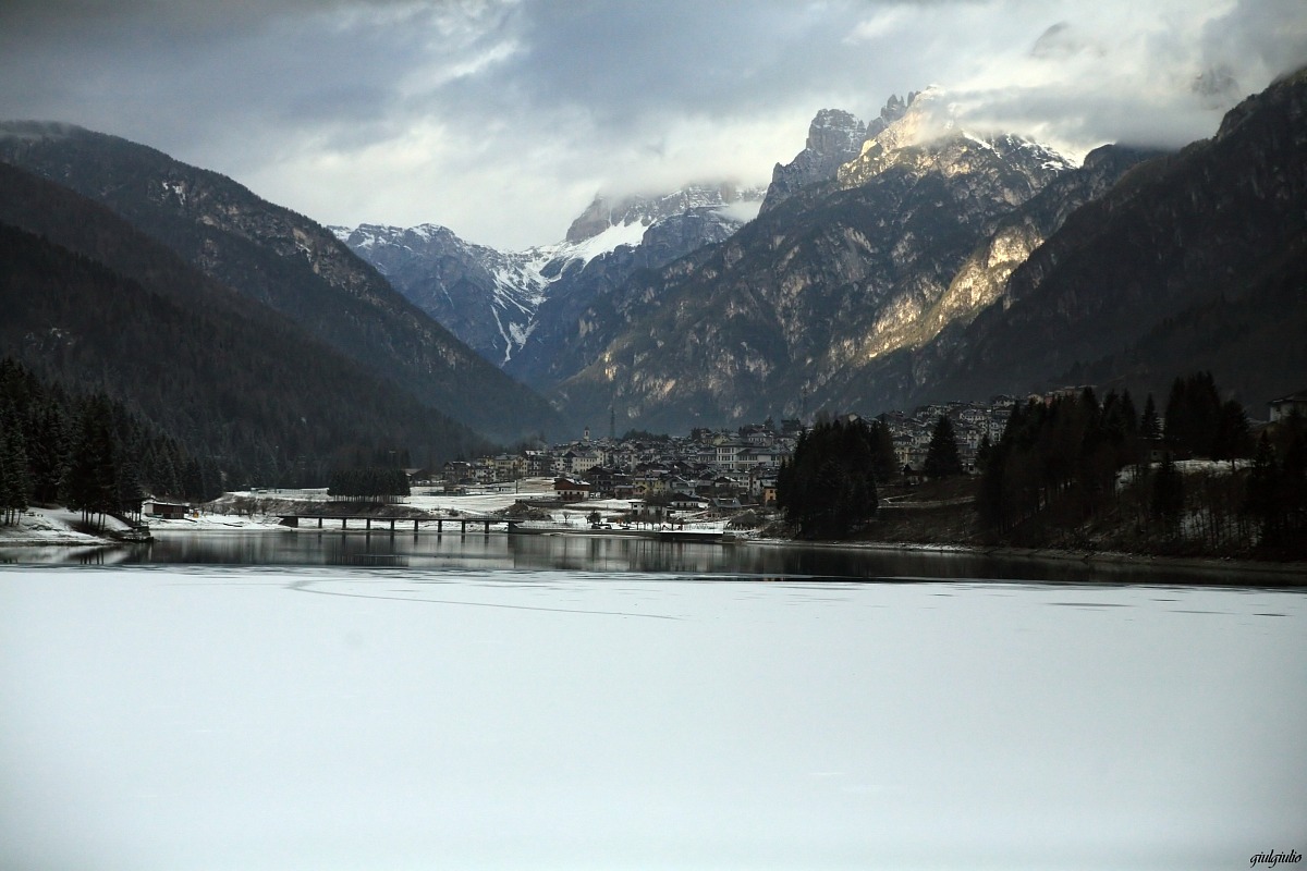 auronzo winter