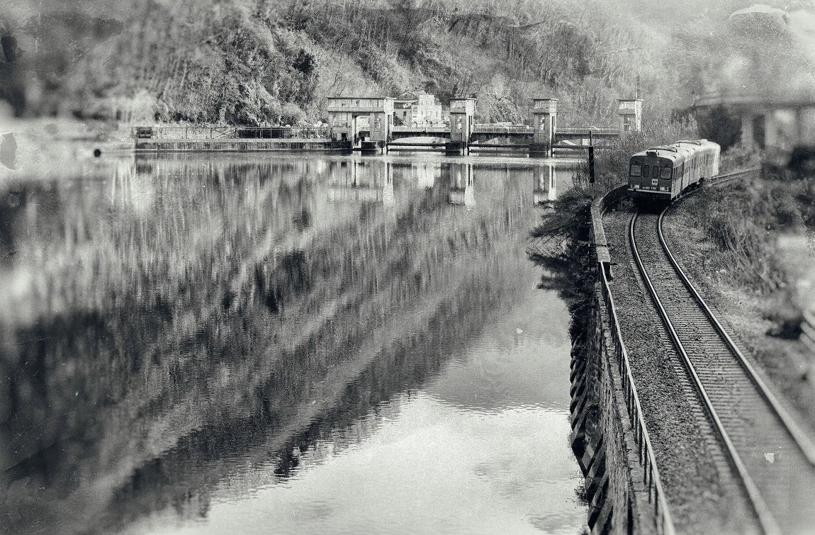 vista da Ponte del Diavolo - Borgo a Mozzano