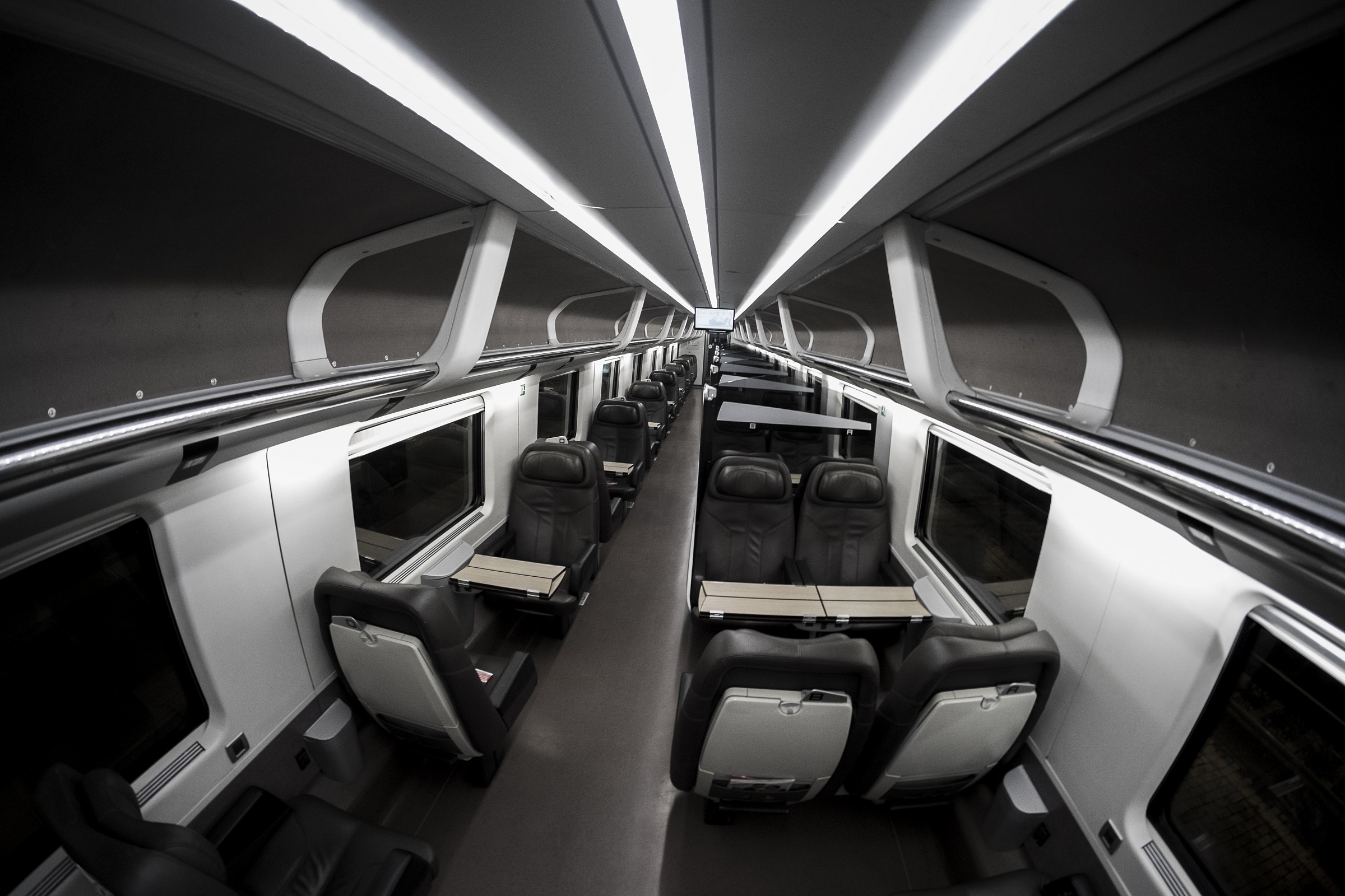 Internal Hig Speed Train Frecciarossa