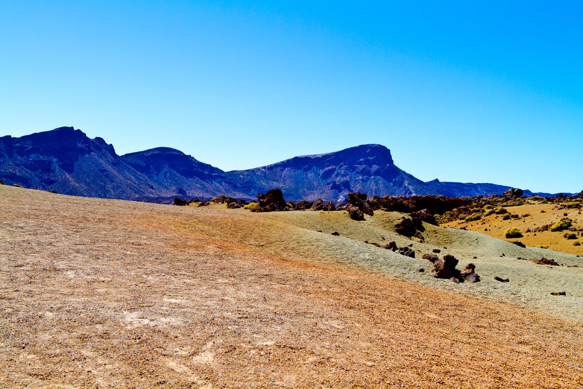 Teide beach - canon 100 mm