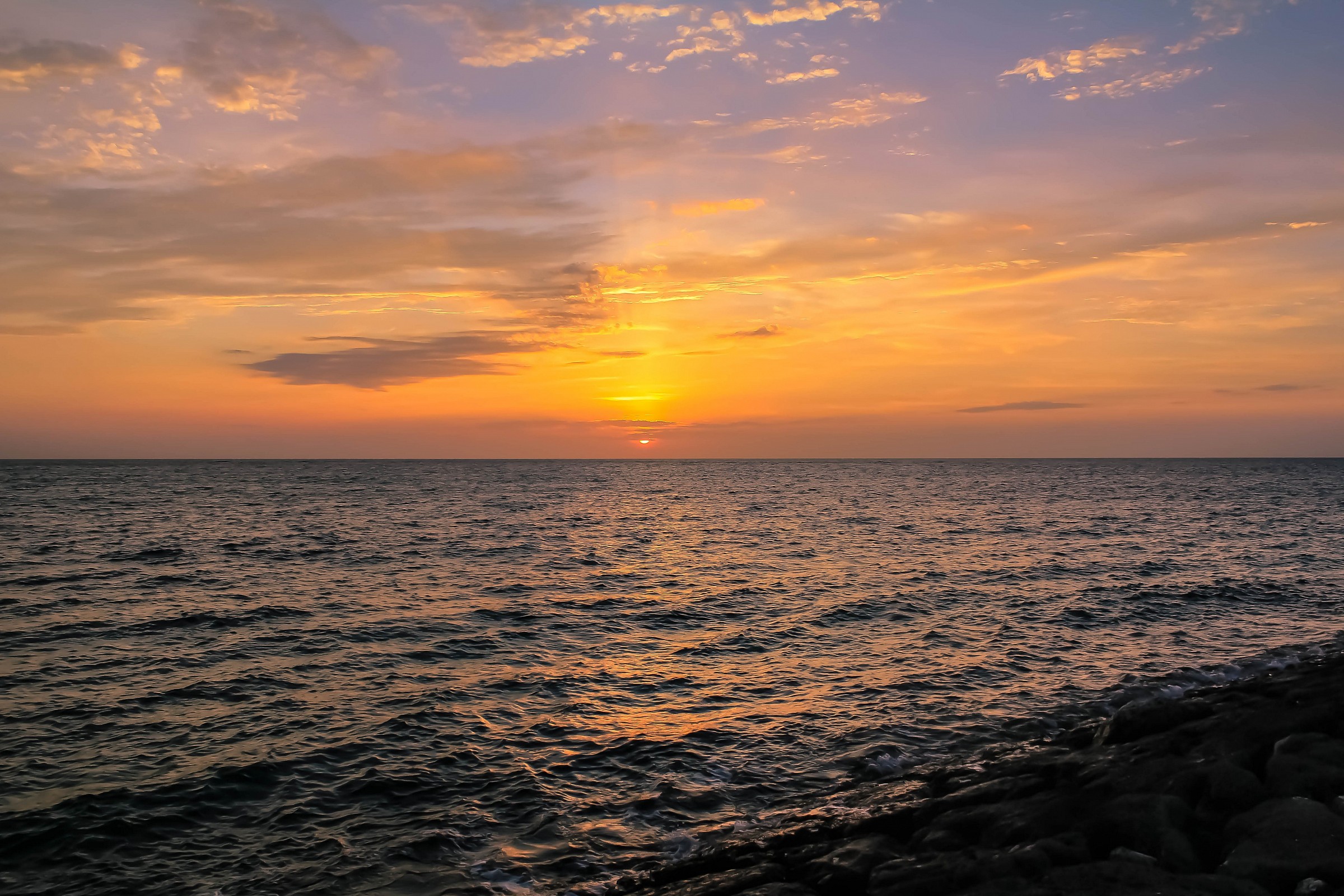 Sunset - Island of Okinawa (Japan)