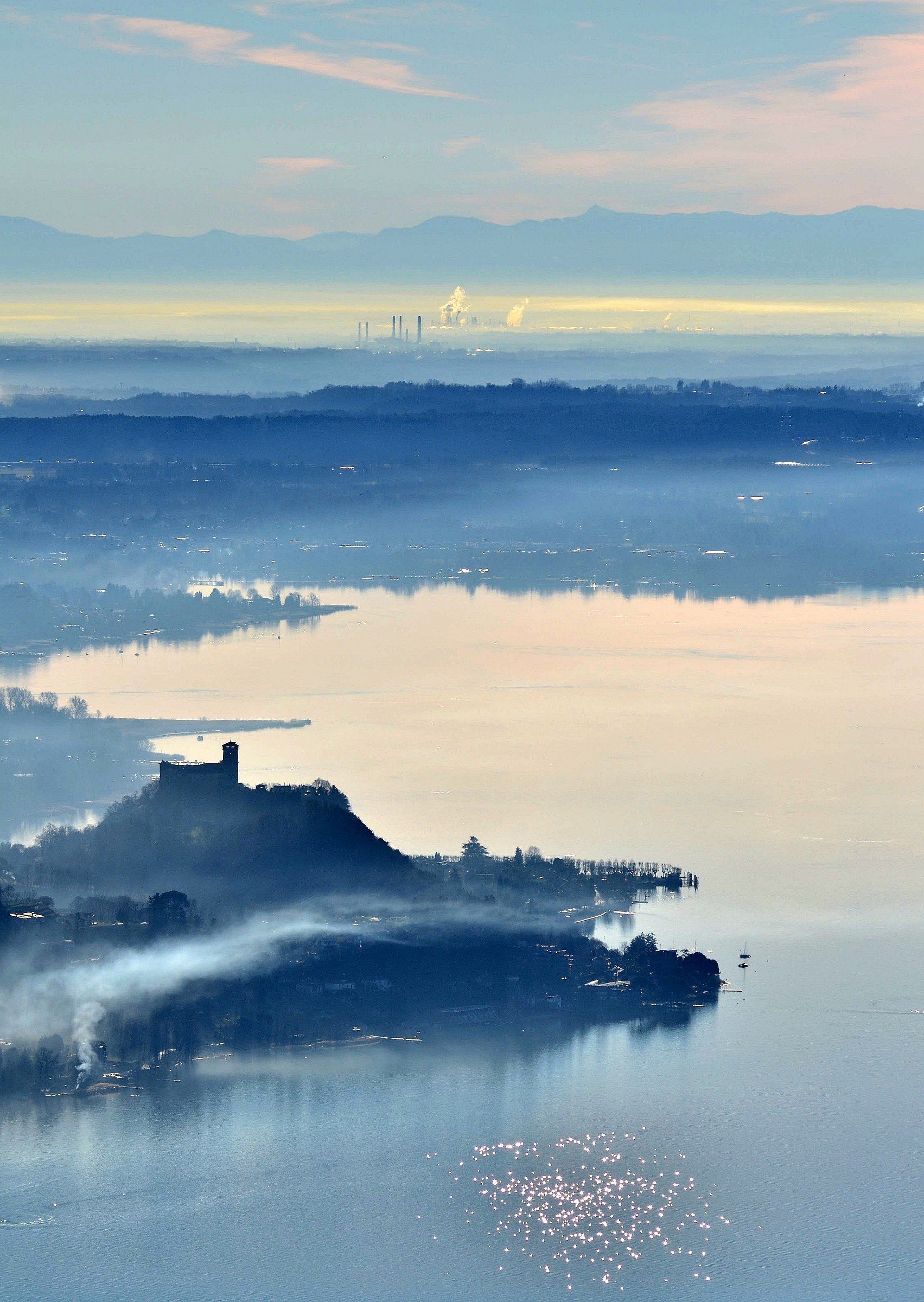Uno sguardo da San Salvatore